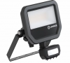 FLOODLIGHT SENSOR CZARNY OPRAWA NAŚWIETLACZ LED 11W/ 17W NW 4000K 1600LM/2400LM  IP65+ CZUJNIK RUCHU